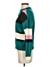 Noisy May Color Block Green Pullover Sweater Size XS - photo 5