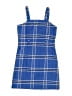 Justice Plaid Blue Dress Size 7 - photo 1