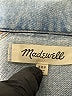 Madewell 100% Cotton Blue Denim Jacket Size XXS - photo 6