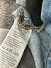 Madewell 100% Cotton Blue Denim Jacket Size XXS - photo 7