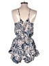 Ron Jon Surf Shop 100% Rayon Tropical Blue Romper Size L - photo 2