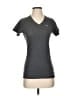 Under Armour Gray Active T-Shirt Size XS - photo 1
