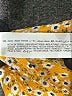 Zara Yellow Long Sleeve Blouse Size S - photo 8