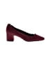 Paul Green Burgundy Heels Size UK 4 1/2 / US 6 1/2 - photo 1