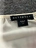 metaphor 100% Polyester Ivory Long Sleeve Blouse Size L - photo 7