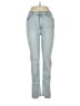 Hudson Jeans Solid Blue Jeans Size 27 waist - photo 1