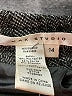 Max Studio Tweed Gray Blazer Size 14 - photo 6