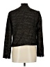 Ecru 100% Polyester Tweed Black Blazer Size L - photo 2
