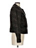 Ecru 100% Polyester Tweed Black Blazer Size L - photo 4