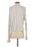 Velvet by Graham & Spencer Silver Pullover Sweater Size P (petite) - photo 2