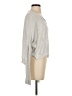 Velvet by Graham & Spencer Silver Pullover Sweater Size P (petite) - photo 4