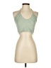 Shein Green Tank Top Size 4 - photo 1