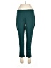 Women With Control Solid Teal Green Active Pants Size L (petite) - photo 1