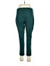 Women With Control Solid Teal Green Active Pants Size L (petite) - photo 2