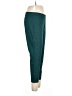Women With Control Solid Teal Green Active Pants Size L (petite) - photo 4