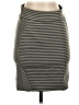 Toad & Co Stripes Gray Casual Skirt Size XS - photo 1