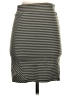 Toad & Co Stripes Gray Casual Skirt Size XS - photo 2