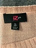 Iz Byer Tan Pullover Sweater Size 16 - photo 3
