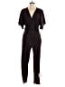 ASOS Design Chevron-herringbone Brown Jumpsuit Size 6 - photo 1