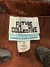 Future Collective 100% Recycled Polyester Brown Casual Skirt Size 28 waist - photo 4