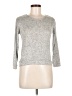 Rumi + Ryder Metallic Gray Pullover Sweater Size M - photo 1