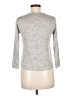 Rumi + Ryder Metallic Gray Pullover Sweater Size M - photo 2