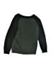 Rumi + Ryder Color Block Green Pullover Sweater Size 4 - 5 - photo 2