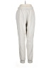 Asics Solid Gray Casual Pants Size L - photo 2