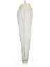 Asics Solid Gray Casual Pants Size L - photo 4