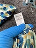 Lezat 100% Polyester Blue Casual Dress Size M - photo 4