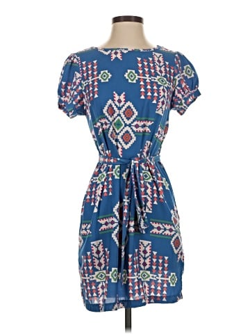 Buttons Casual Dress (view 1)