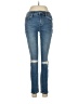 Current/Elliott Hearts Blue Jeans Size 28 waist - photo 1