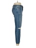 Current/Elliott Hearts Blue Jeans Size 28 waist - photo 4