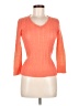 Kersh Orange Pullover Sweater Size M - photo 1