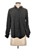 Universal Thread 100% Lyocell Gray Long Sleeve Button-Down Shirt Size XS - photo 1