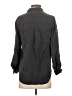 Universal Thread 100% Lyocell Gray Long Sleeve Button-Down Shirt Size XS - photo 2