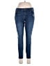 CAbi Solid Blue Jeans Size 8 - photo 1