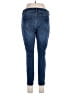 CAbi Solid Blue Jeans Size 8 - photo 2