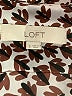 Ann Taylor LOFT 100% Polyester Animal Print Brown Casual Dress Size S - photo 4