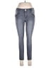 CAbi Hearts Gray Jeggings Size 8 - photo 1
