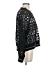 Zara Metallic Black Pullover Sweater Size M - photo 4