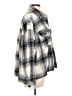 La Miel Plaid Ivory Long Sleeve Button-Down Shirt Size L - photo 4