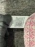 Caslon 100% Cotton Houndstooth Pink Long Sleeve Button-Down Shirt Size M - photo 8