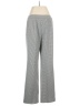 Le Suit 100% Polyester Houndstooth Gray Dress Pants Size 8 - photo 2