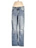CAbi 100% Cotton Stars Blue Jeans Size 0 - photo 1
