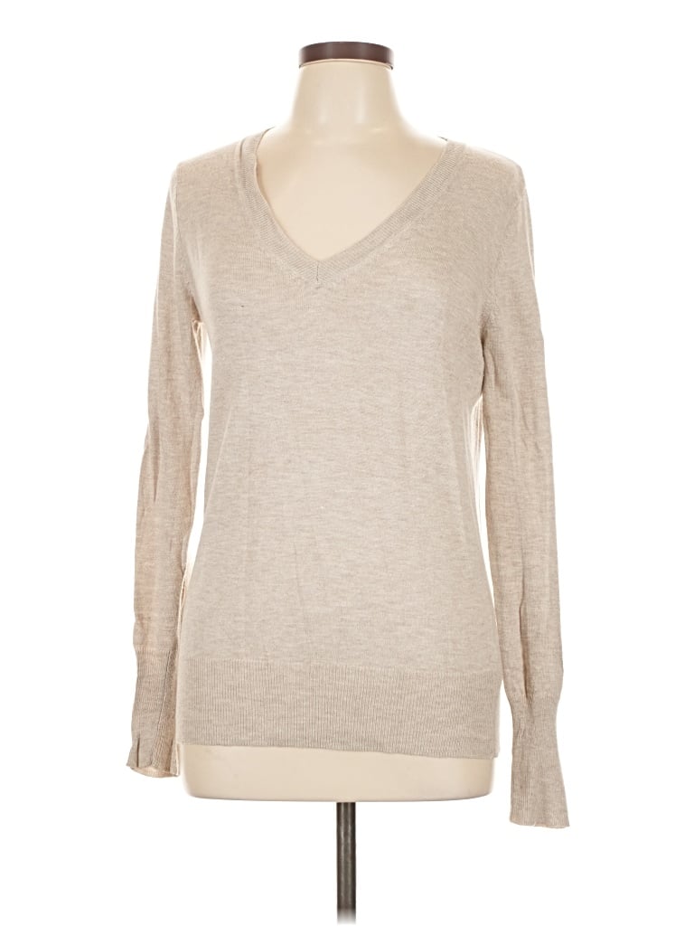 Pre-owned Mossimo Pullover Sweater In Brown