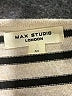 Max Studio Stripes Ivory Pullover Sweater Size M - photo 7