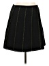 Weekend Max Mara Argyle Black Wool Skirt Size 10 - photo 1