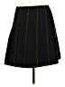 Weekend Max Mara Argyle Black Wool Skirt Size 10 - photo 2