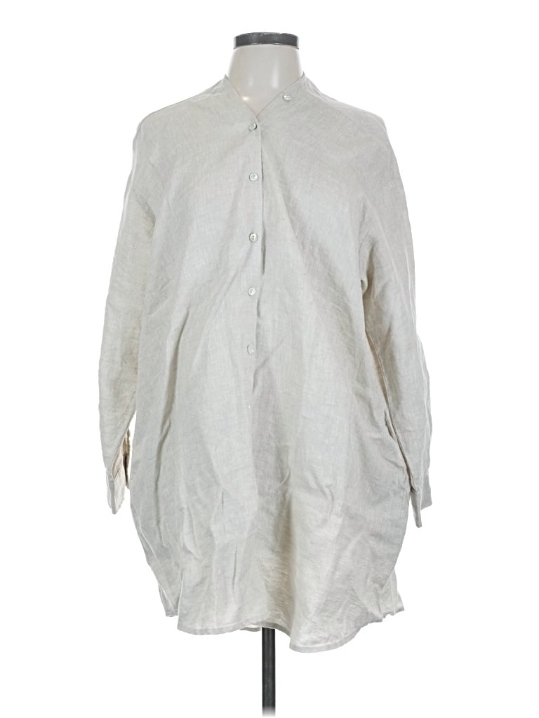 Lanhtropy Casual Dress In Gray